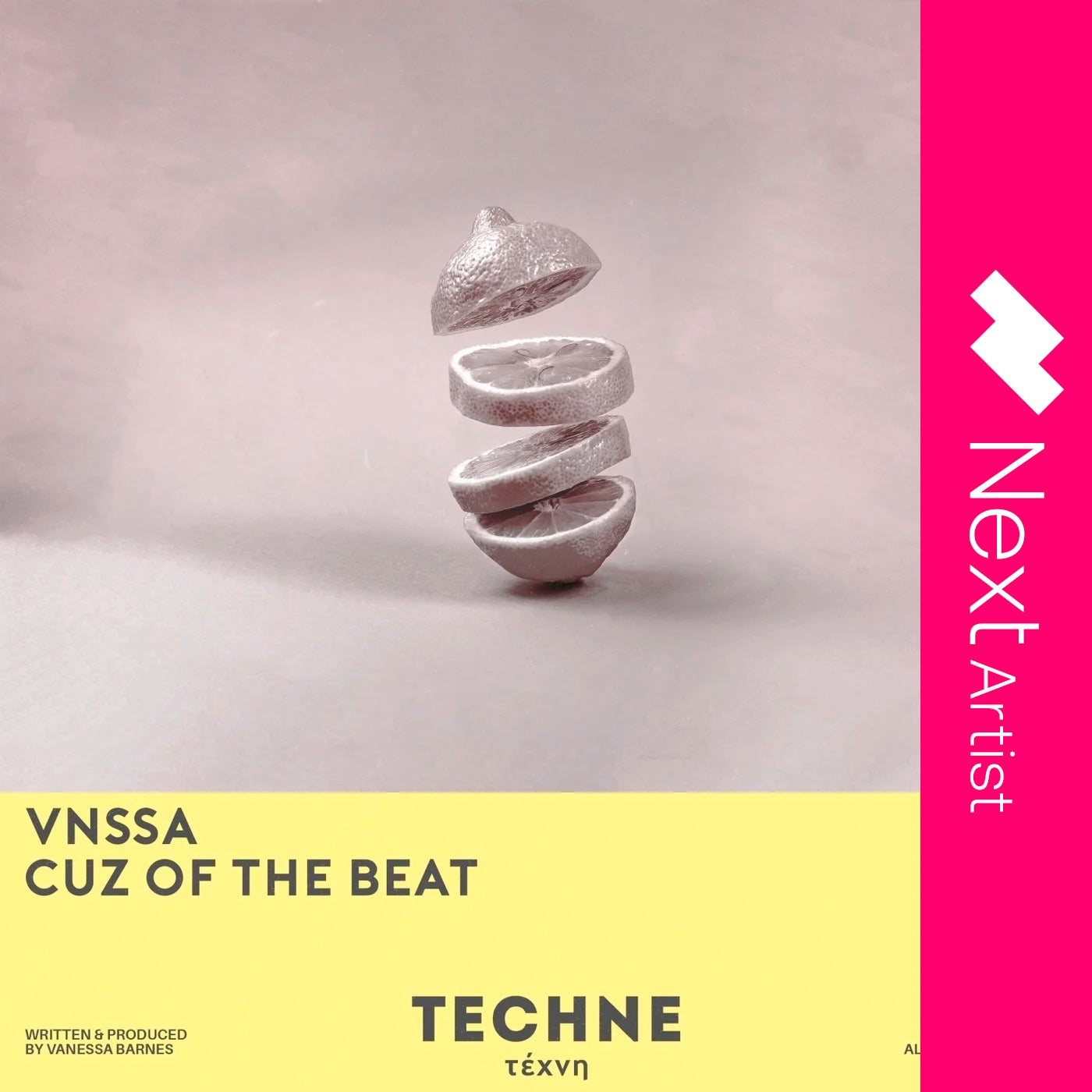 VNSSA – Cuz of the Beat (Extended Mix) [TECHNE016]